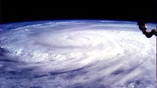 Typhoon Haiyan from Space [upl. by Mairb]