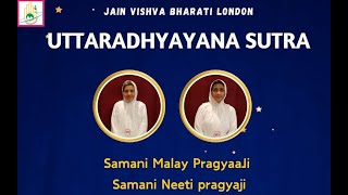 03 Nov Uttradhyayan Sutra by Samani Malay Pragya Ji [upl. by Hasen]