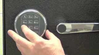 How to Change the Code on Electronic Lock [upl. by Ilrebma474]