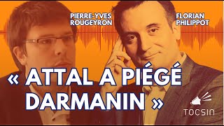 La LOI IMMIGRATION lance la guerre de succession pour lÉlysée  F Philippot et PY Rougeyron [upl. by Kenney]