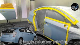 toyota prius car panting  autopaints [upl. by Kiker]