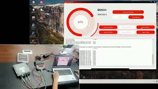 Formulaflash SIMOS85 ReadingWriting EPROM amp Flash via Bench Programming [upl. by Delogu]