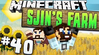 Minecraft  Sjins Farm 40  Brown Hair Dye [upl. by Verras]