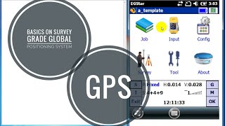 Basics on Survey grade GPS [upl. by Marcoux510]