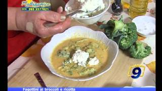 Frittelle di Broccoli e ricotta  Le ricette di Mamma Nietta [upl. by Airotkciv867]