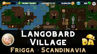 Langobard Village  Frigga 8  Diggys Adventure [upl. by Gnouc]