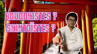 LES JAPONAIS SONT BOUDDHISTES OU SHINTOISTES [upl. by Eelaroc]