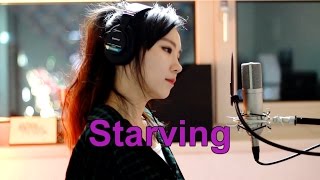 Hailee Steinfeld  Starving  cover by JFla [upl. by Velma645]