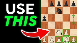 How to Destroy the Fianchetto in Chess SECRET PAWN [upl. by Drud]