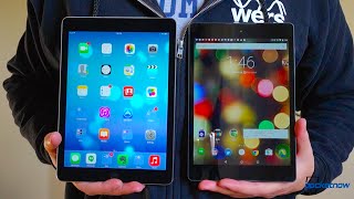 iPad Air 2 vs Nexus 9 Not Much of a Showdown  Pocketnow [upl. by Cleopatra]