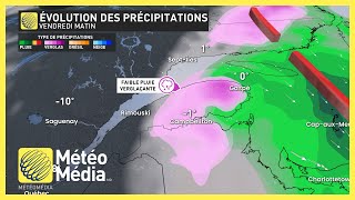 Avertissement de pluie verglaçante au Québec  danger sur les routes [upl. by Ardnohs]