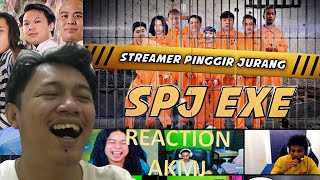 REACTION AKMJ SPJ INI KAN YANG KALIAN MAU [upl. by Aliahs261]