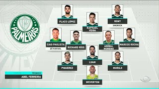 PALMEIRAS X BOTAFOGO SP VERDÃƒO ESTA ESCALADO PARA A PARTIDA PELO PAULISTÃƒO 2024 [upl. by Seys740]