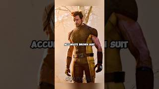 The BROWN SUIT Cost 100k shorts marvel mcu ytshorts viralvideo [upl. by Hanah]