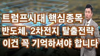 2차전지 반도체 탈출전략 반드시 매수하세요 트럼프시대 핵심 추천주 급등주 에코프로 에코프로비엠 포스코퓨처엠 포스코홀딩스 삼성전자 SK하이닉스 현대로템 [upl. by Santiago]