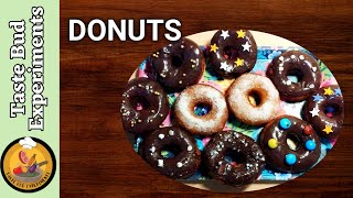 Bakery Style Soft Donuts I Homemade Chocolate Donuts by TBE [upl. by Bullis]