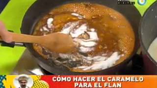 Flan de coco y leche condensada Parte 1 [upl. by Hugibert]