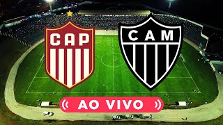 🔴 PATROCINENSE 2 x 1 ATLÉTICOMG 🎥 TRANSMISSÃO AO VIVO 🤬 VEXAME DO GALO [upl. by Acker]