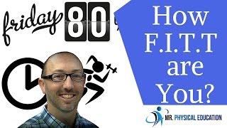 The FITT Principle  Physed 101  001 [upl. by Sreip]