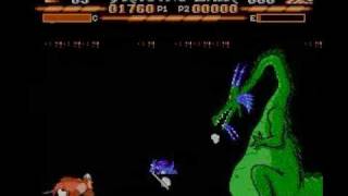 Dragon Lair NES Last boss Singe NTSC HARDEST BOSS EVER CREATED [upl. by Neraj738]