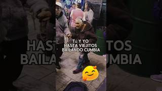 TU y YO hasta viejitos bailando cumbia PIÉNSALO 🤣🤣🤣🤣🤣🤣 [upl. by Navy]