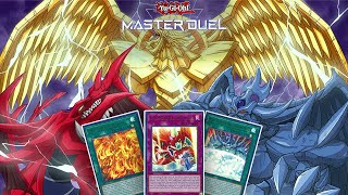 The Best God Deck All Three Egyptian Gods With Support Cards Part 2 [upl. by Barbe680]