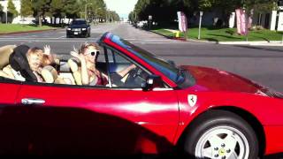 Blondes in Ferrari Mondial [upl. by Noelyn]