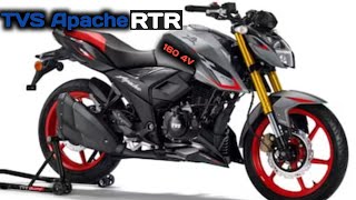 2025 Tvs apache RTR 160 4V Launch price RS 14 L 💫 USD Forks Bullpup Exhaust [upl. by Evannia]