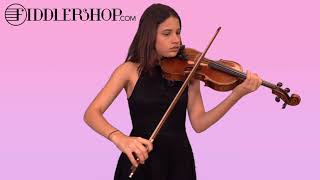 Fiddlerman Master Violin Review by Ruvit [upl. by Aehtna]