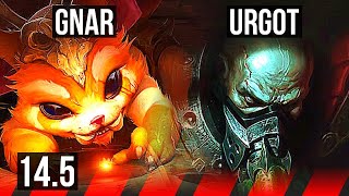 GNAR vs VOLIBEAR TOP  67 winrate 8412  EUW Challenger  1419 [upl. by Airdua]