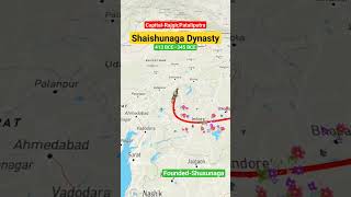 Shaishunaga Dynasty shorts kingdom empire history map vansh patna ayodhya rammandir ram [upl. by Frechette]