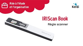 Découvrez la règle scanner IRIScan Book 5 [upl. by Travus573]