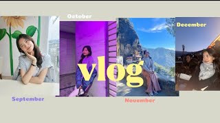 Last vlog of 2023 4 months vlog 🥴 [upl. by Emrich920]