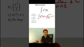 INTEGRALES desde CERO maths matematicas shortsviral calculo shorts [upl. by Lsil]