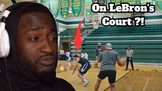 Nesco vs TBL MVP Chris Darrington on LEBRON´S Court  UNBELIEVABLE Comeback basketball 1vs1 [upl. by O'Hara]