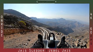 POV • Jais Sledder  Jebel Jais  4K 60fps [upl. by Weisler]