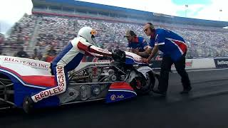 Sam Wills Top Fuel Motorcycle 15th annual betway Carolina Nationals ZMAX Dragway Concord NC Sep [upl. by Barimah]