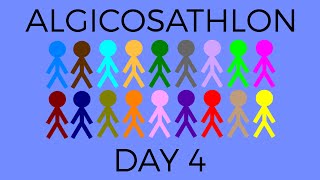 Algicosathlon Day 4 [upl. by Icam]