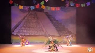 Edo de México quotDanza del Fuegoquot  Compañía Folklórica del Estado de Chihuahua [upl. by Shaine]