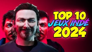 10 Jeux originaux amp indépendants 2024 [upl. by Reivilo727]