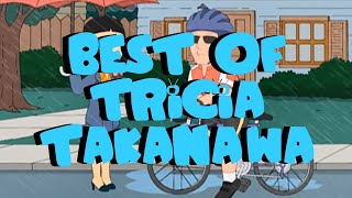 Family Guy  Best of Tricia Takanawa [upl. by Clywd246]