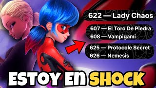 Filtran TODOS los CAPÍTULOS de la 6ta Temporada de Miraculous Ladybug y SON IMPACTANTES [upl. by Pinkerton]