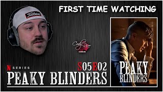 Peaky Blinders 20132022  S05E02  First Time Watching  Reaction amp Review [upl. by Siward309]