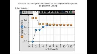 Intervallhalbierungsverfahren  grafische Darstellung 22 [upl. by Carrick]