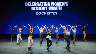 Rockettes Dance to Whitney Houstons quotI Wanna Dance with Somebodyquot [upl. by Anelim]