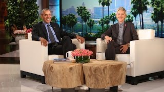 President Obama and Ellen Discuss the Road to Equality [upl. by Jaf]