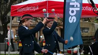 George Heriots School Pipe Band  Tune 3 [upl. by Oivlis]