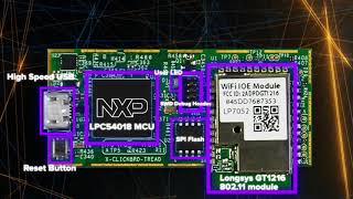 Meet the LPC54018 MCUbased IoT Module with Amazon FreeRTOS [upl. by Kaleena568]