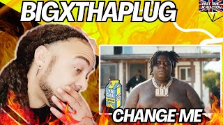 LETS GO BigXthaPlug  Change Me Official Music Video FIRST TIME UK REACTION [upl. by Ahsitahs]