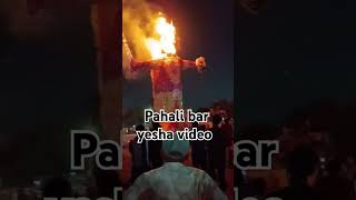 💥💥Dashanan Ravan Hun mai🔥🔥 ravanhorn ravanking dussehra happy dashara [upl. by Boice]